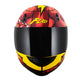 CAPACETE NORISK FF391 STUNT DC FLASH HERO VERMELHO - Imagem 4