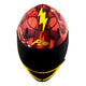 CAPACETE NORISK FF391 STUNT DC FLASH HERO VERMELHO - Imagem 5