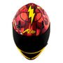 CAPACETE NORISK FF391 STUNT DC FLASH HERO VERMELHO - Imagem 5