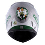 CAPACETE NORISK FF391 STUNT NBA BOSTON CELTICS CINZA - Imagem 3