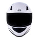 CAPACETE NORISK FF391 STUNT NBA CHICAGO BULLS BRANCO - Imagem 4