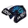 CAPACETE NORISK FORCE BORN TO RIDE AZUL - Imagem 2