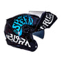 CAPACETE NORISK FORCE BORN TO RIDE AZUL - Imagem 12