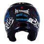 CAPACETE NORISK FORCE BORN TO RIDE AZUL - Imagem 13