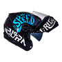 CAPACETE NORISK FORCE BORN TO RIDE AZUL - Imagem 14
