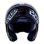 CAPACETE NORISK FORCE BORN TO RIDE AZUL - Imagem 15
