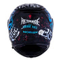 CAPACETE NORISK FORCE BORN TO RIDE AZUL - Imagem 17