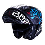 CAPACETE NORISK FORCE BORN TO RIDE AZUL - Imagem 4