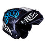 CAPACETE NORISK FORCE BORN TO RIDE AZUL - Imagem 6