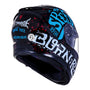 CAPACETE NORISK FORCE BORN TO RIDE AZUL - Imagem 9