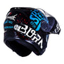 CAPACETE NORISK FORCE BORN TO RIDE AZUL - Imagem 10