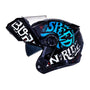CAPACETE NORISK FORCE BORN TO RIDE AZUL - Imagem 11