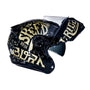 CAPACETE NORISK FORCE BORN TO RIDE DOURADO - Imagem 12