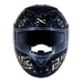 CAPACETE NORISK FORCE BORN TO RIDE DOURADO - Imagem 18