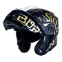 CAPACETE NORISK FORCE BORN TO RIDE DOURADO - Imagem 4