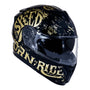 CAPACETE NORISK FORCE BORN TO RIDE DOURADO - Imagem 5