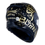 CAPACETE NORISK FORCE BORN TO RIDE DOURADO - Imagem 9