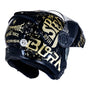 CAPACETE NORISK FORCE BORN TO RIDE DOURADO - Imagem 10