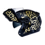 CAPACETE NORISK FORCE BORN TO RIDE DOURADO - Imagem 11