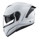 CAPACETE NORISK FORCE II MONOCOLOR BRANCO - Imagem 7