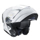 CAPACETE NORISK FORCE II MONOCOLOR BRANCO - Imagem 8