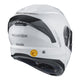 CAPACETE NORISK FORCE II MONOCOLOR BRANCO - Imagem 5