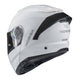 CAPACETE NORISK FORCE II MONOCOLOR BRANCO - Imagem 6