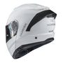 CAPACETE NORISK FORCE II MONOCOLOR BRANCO - Imagem 6