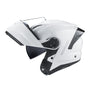 CAPACETE NORISK FORCE II MONOCOLOR BRANCO - Imagem 9