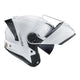 CAPACETE NORISK FORCE II MONOCOLOR BRANCO - Imagem 10