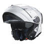 CAPACETE NORISK FORCE II MONOCOLOR BRANCO - Imagem 11
