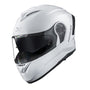 CAPACETE NORISK FORCE II MONOCOLOR BRANCO - Imagem 3