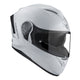 CAPACETE NORISK FORCE II MONOCOLOR BRANCO - Imagem 4