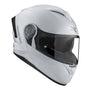 CAPACETE NORISK FORCE II MONOCOLOR BRANCO - Imagem 4