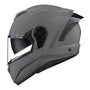 CAPACETE NORISK FORCE II MONOCOLOR NARDO CINZA - Imagem 14
