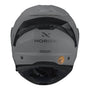 CAPACETE NORISK FORCE II MONOCOLOR NARDO CINZA - Imagem 7