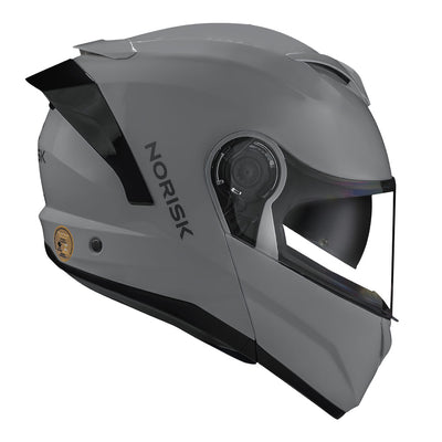CAPACETE NORISK FORCE II MONOCOLOR NARDO CINZA - 64/XXL