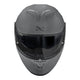 CAPACETE NORISK FORCE II MONOCOLOR NARDO CINZA - Imagem 8