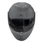 CAPACETE NORISK FORCE II MONOCOLOR NARDO CINZA - Imagem 21