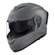 CAPACETE NORISK FORCE II MONOCOLOR NARDO CINZA - Imagem 9