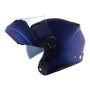 CAPACETE NORISK FORCE MONOCOLOR AZUL FOSCO - Imagem 2