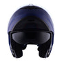 CAPACETE NORISK FORCE MONOCOLOR AZUL FOSCO - Imagem 3
