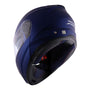 CAPACETE NORISK FORCE MONOCOLOR AZUL FOSCO - Imagem 11