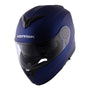 CAPACETE NORISK FORCE MONOCOLOR AZUL FOSCO - Imagem 4