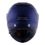 CAPACETE NORISK FORCE MONOCOLOR AZUL FOSCO - Imagem 5