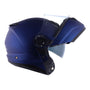 CAPACETE NORISK FORCE MONOCOLOR AZUL FOSCO - Imagem 6