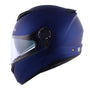 CAPACETE NORISK FORCE MONOCOLOR AZUL FOSCO - Imagem 8