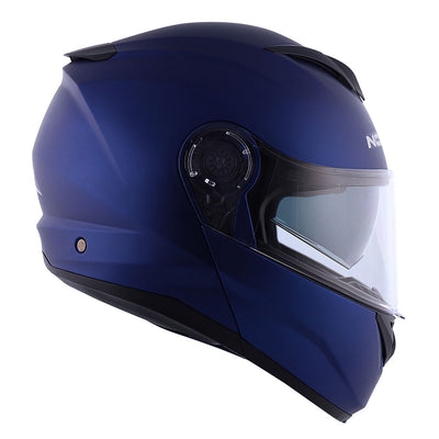 CAPACETE NORISK FORCE MONOCOLOR AZUL FOSCO - 61/XL