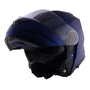 CAPACETE NORISK FORCE MONOCOLOR AZUL FOSCO - Imagem 9