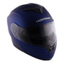 CAPACETE NORISK FORCE MONOCOLOR AZUL FOSCO - Imagem 10